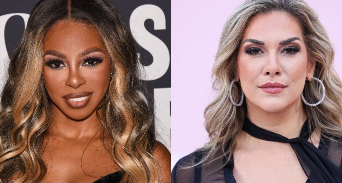 Candiace Dillard and Allison Holker