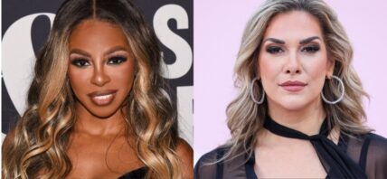 Candiace Dillard and Allison Holker