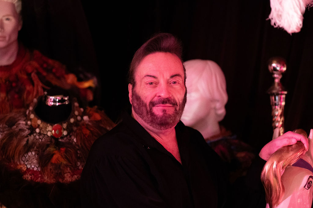 Grant Philipo Las Vegas Showgirl Museum