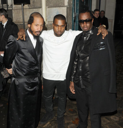 Kanye West, Diddy photo collage
