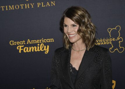 Lori Loughlin at the 31st Movieguide Awards Gala