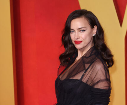 2024 Vanity Fair Oscar Party - Arrivals. 11 Mar 2024 Pictured: Irina Shayk. Photo credit: CraSH/imageSPACE / MEGA TheMegaAgency.com +1 888 505 6342 (Mega Agency TagID: MEGA1109524_057.jpg) [Photo via Mega Agency]
