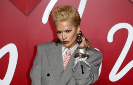 The Fashion Awards 2024 presented by Pandora at the Royal Albert Hall on December 02, 2024 in London, England. 02 Dec 2024 Pictured: Rita Ora. Photo credit: Fred Duval/MEGA TheMegaAgency.com +1 888 505 6342 (Mega Agency TagID: MEGA1237164_015.jpg) [Photo via Mega Agency]