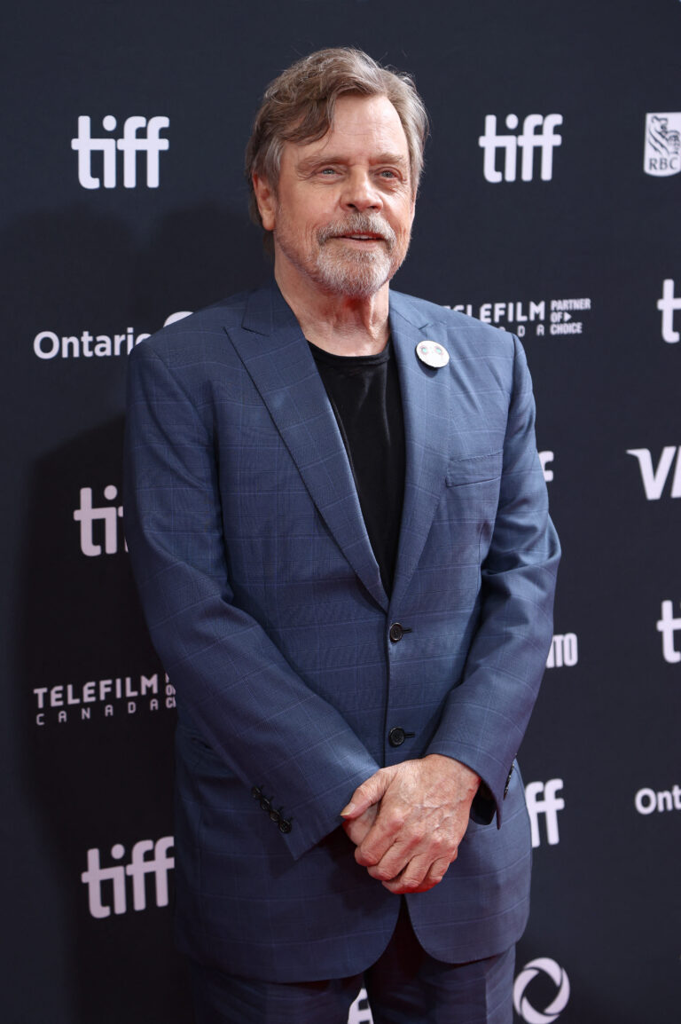 Mark Hamill at TIFF 2024 - The Wild Robot Premiere
