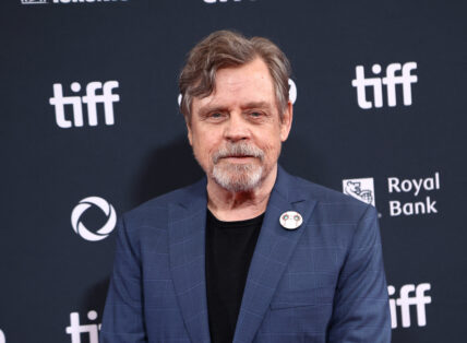 Mark Hamill at TIFF 2024 - The Wild Robot Premiere