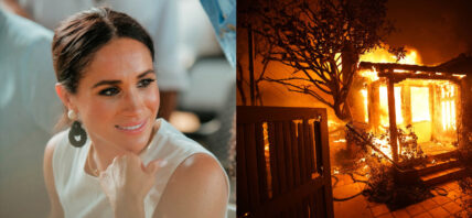 Meghan Markle postpones cooking show amid the Los Angeles wildfires