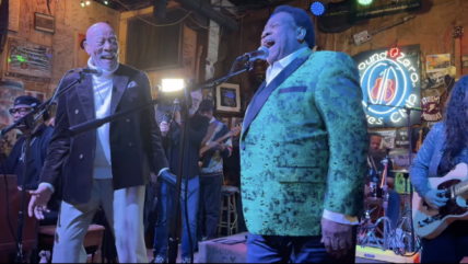 Morgan Freeman AL Green