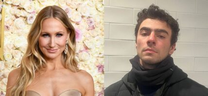 Nikki Glaser, Luigi Mangione photo collage