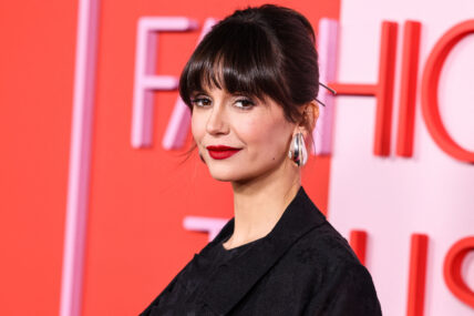 Nina Dobrev at Fashion Trust U.S. Awards 2024