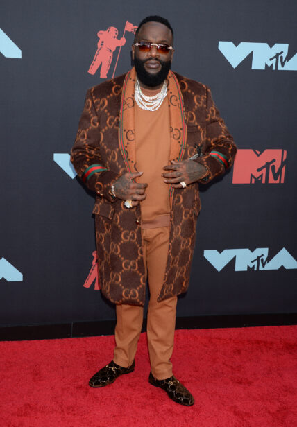 Rick Ross at the 2019 MTV Music Awards