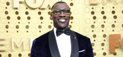 Shannon Sharpe at the 71st Annual Primetime Emmy Awards.