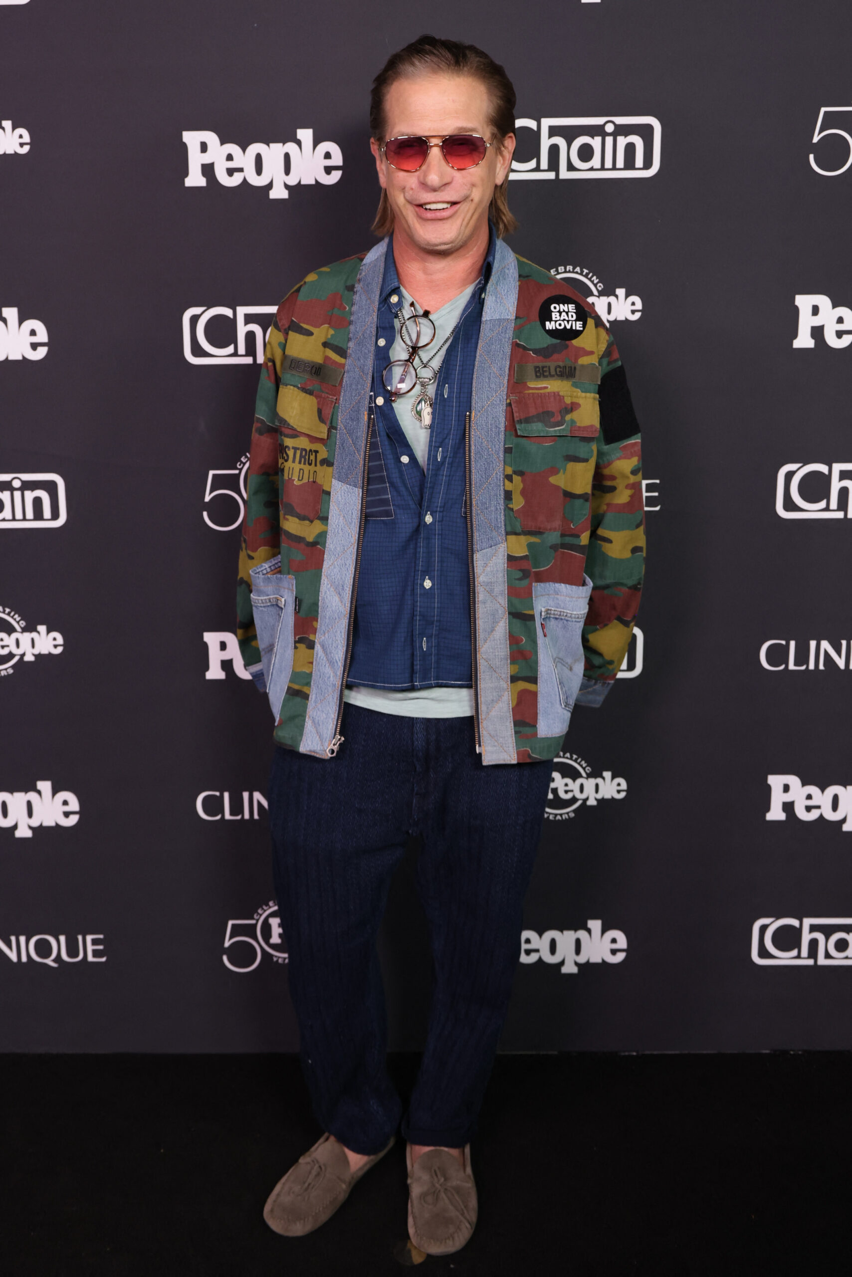 Stephen Baldwin at the People + Chain Celebrate People Magazine's 50th Anniversary