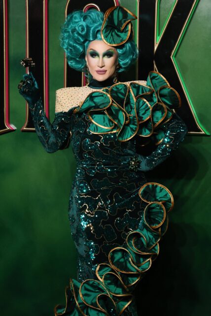The Vivienne at Wicked: Part One UK Premiere