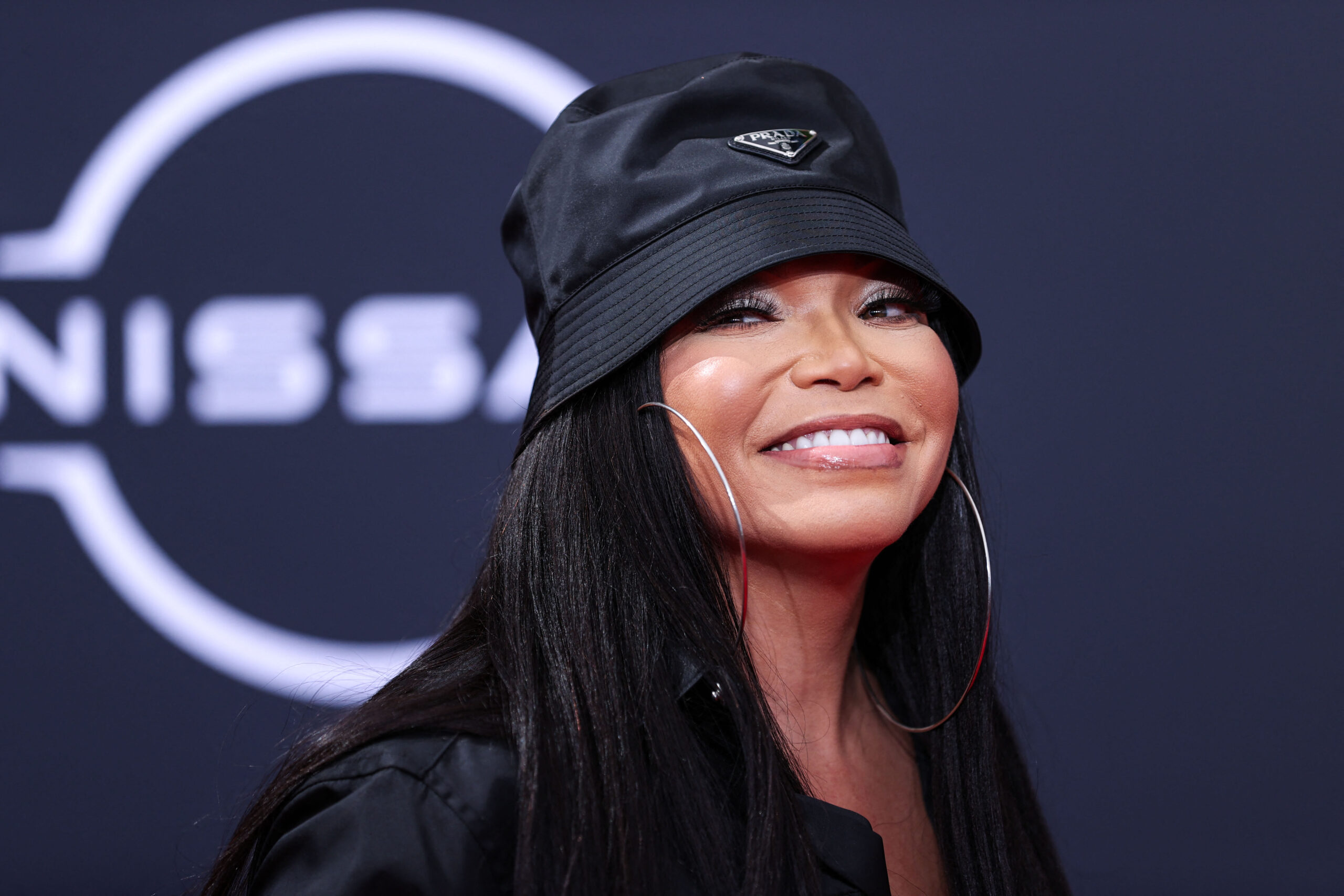 Tisha Campbell at BET Awards 2022