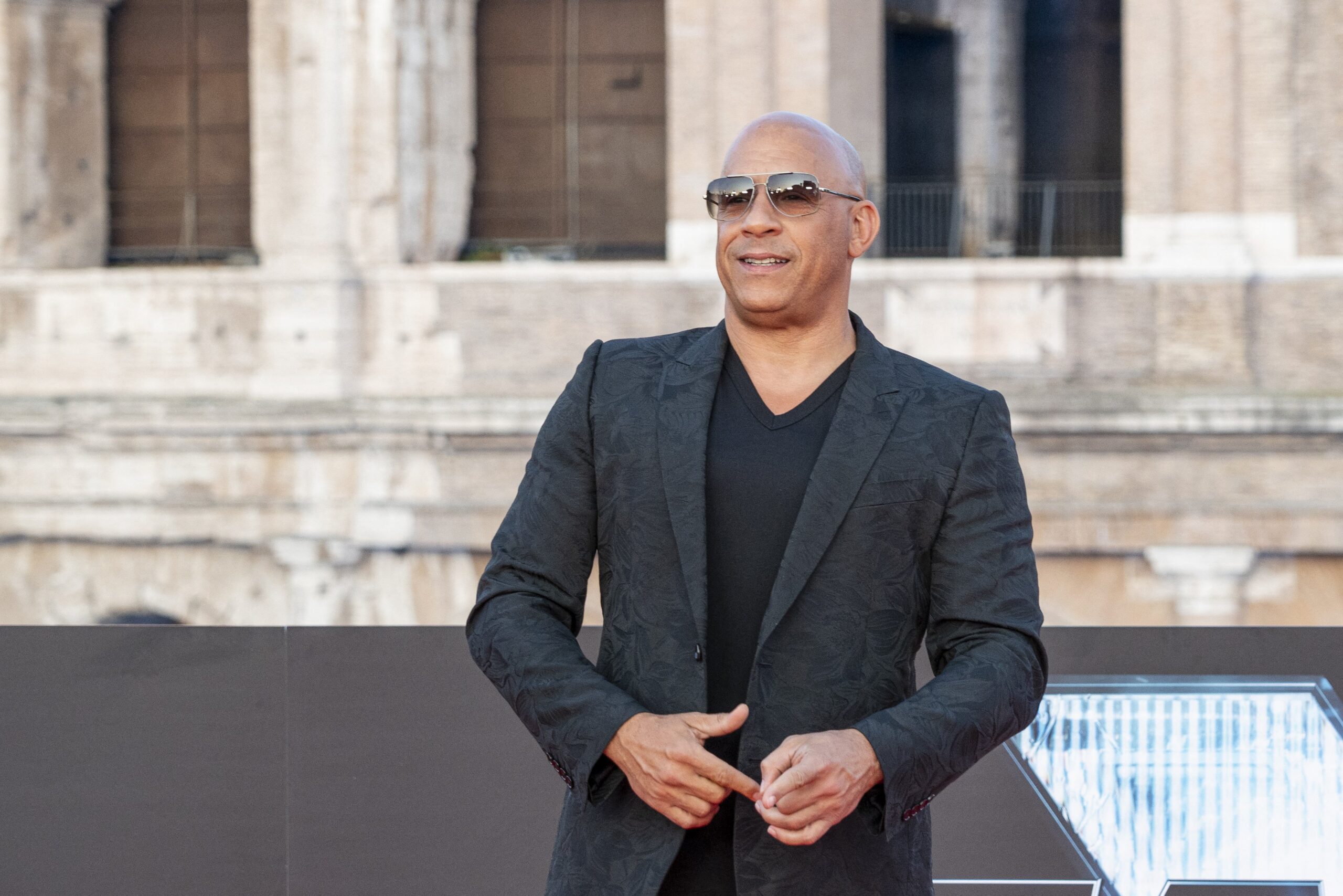 Vin Diesel at "Fast X" World Premiere in Rome