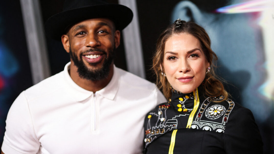tWitch and Allison Holker