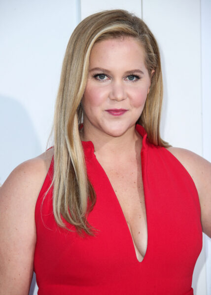 Amy Schumer at Los Angeles Premiere Of STX Films' 'I Feel Pretty'