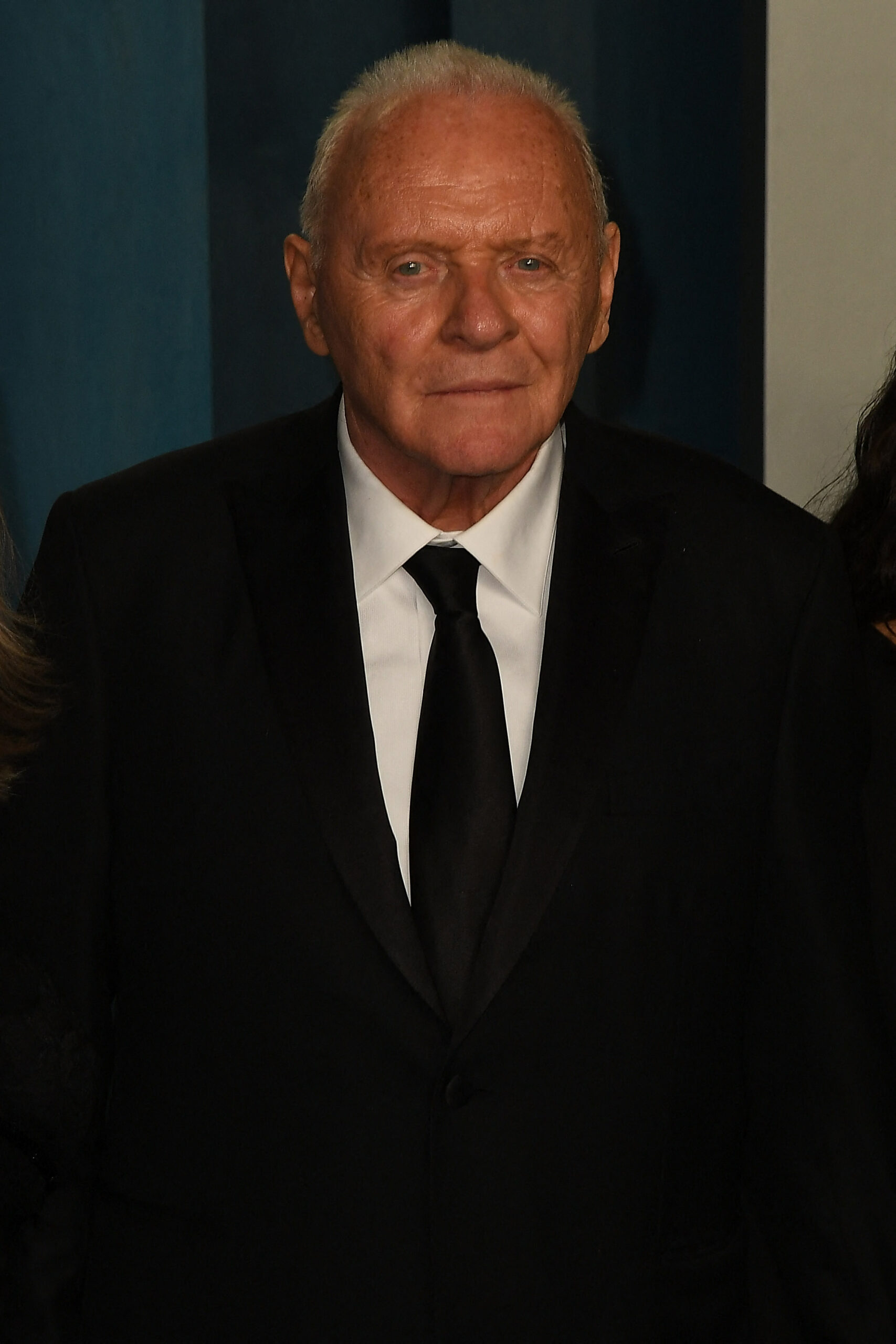 Anthony Hopkins at 2022 Vanity Fair Oscar Party