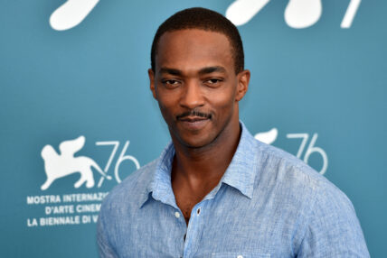 Anthony Mackie at "Seberg" photocall