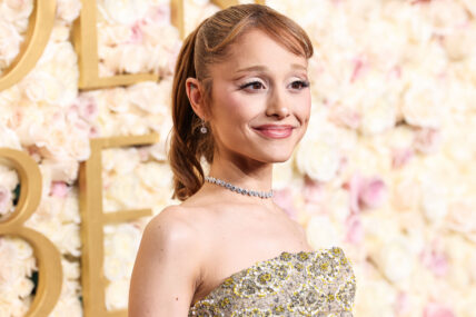 Ariana Grande at 82nd Annual Golden Globe Awards