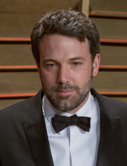 Ben Affleck in a tux