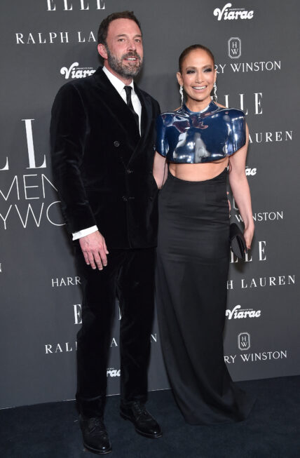 Ben Affleck and J Lo at ELLE Celebrates 2023 Women in Hollywood