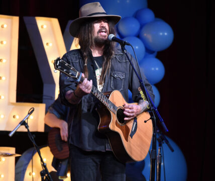 Billy Ray Cyrus at Waverly Strong: A Concert for Disaster Relief