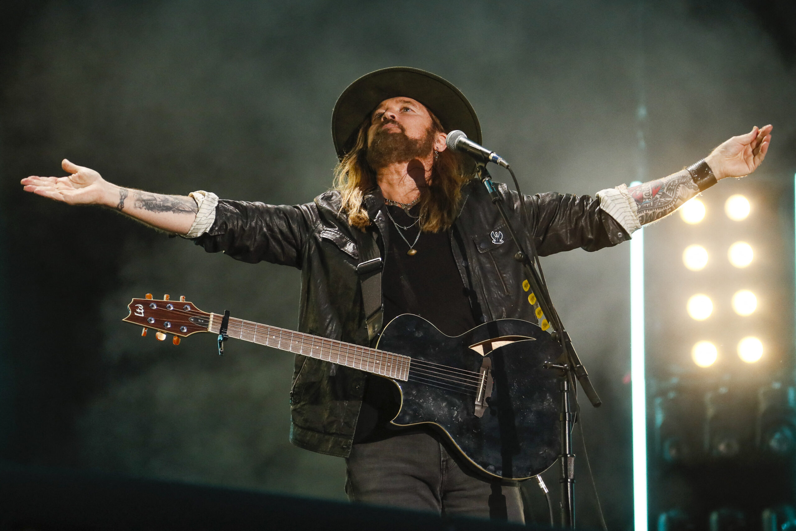Billy Ray Cyrus at 2019 CMA Music Fest Nightly Concert