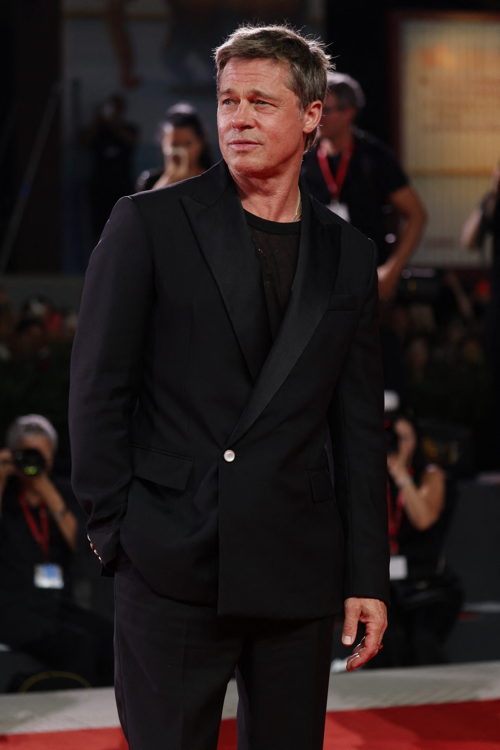 Brad Pitt at 81st Venice International Film Festival