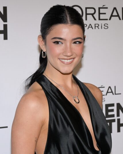 Charlie D'Amelio at The 18th Annual L'Oréal Paris Women of Worth Celebration