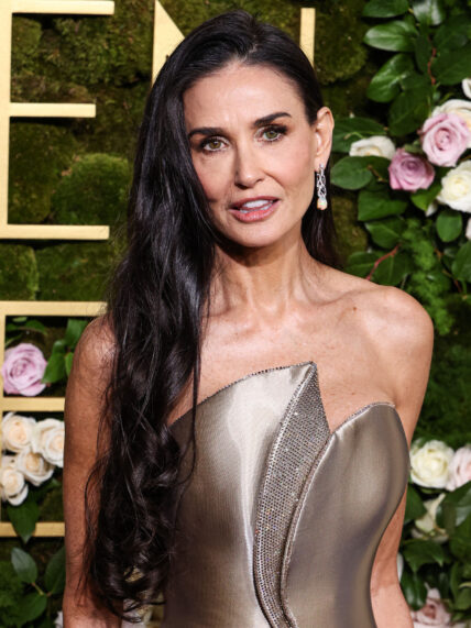 Demi Moore at 82nd Annual Golden Globe Awards
