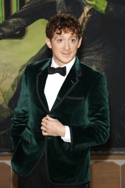 Ethan Slater at Los Angeles premiere of 'Wicked'