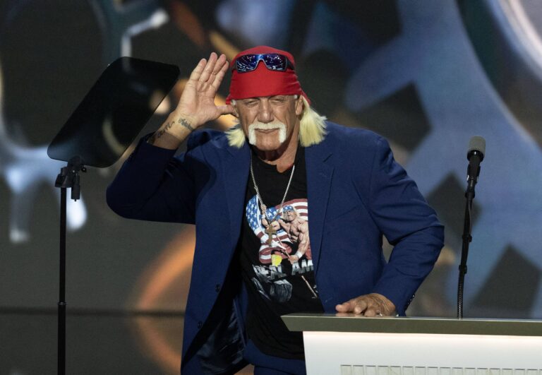 Hulk Hogan at 2024 Republican National Convention