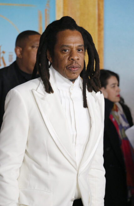 Jay Z at Los Angeles premiere of 'The Book of Clarence' - Arrivals