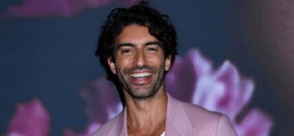 Justin Baldoni smiling