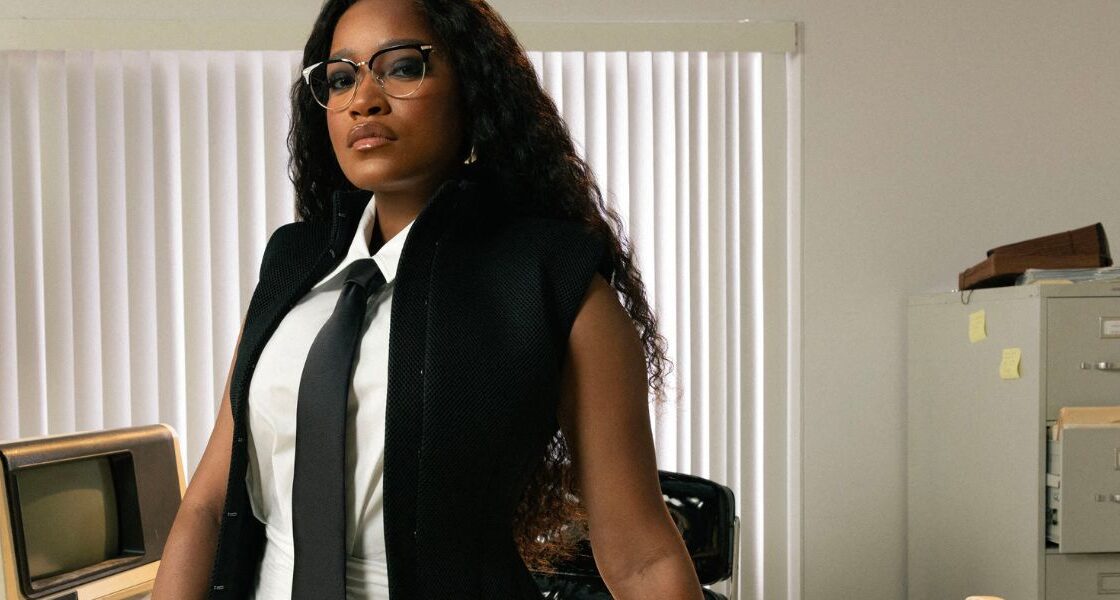 Keke Palmer poses.