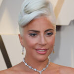 Lady Gaga smiling