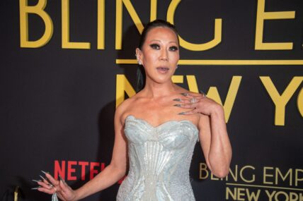 Lynn Ban at Launch of Bling Empire New York by Netflix and Michael Kors