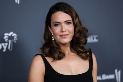 Mandy Moore at Baby2Baby 10-Year Gala 2021