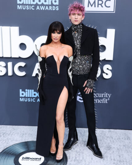 Megan Fox and Machine Gun Kelly at 2022 Billboard Music Awards