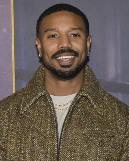 Michael B. Jordan at Los Angeles Premiere Of ''The Fire Inside''