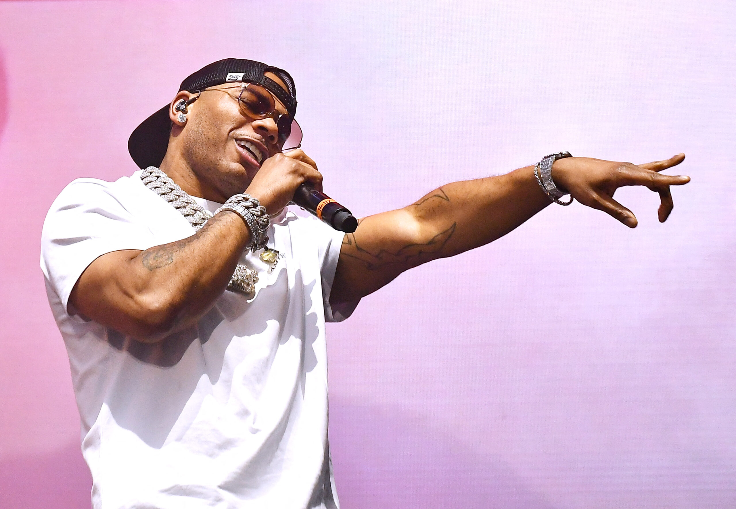 Nelly at 2023 Life is Beautiful Festival