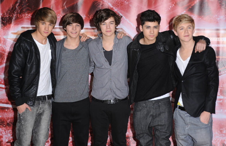 Niall Horan, Harry Styles, Zayn Malik, Liam Tomlinson and Liam Payne