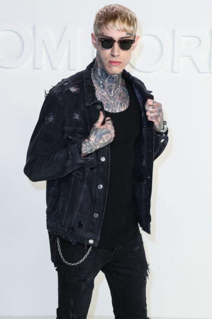 Trace Cyrus at Tom Ford: Autumn/Winter 2020 Fashion Show