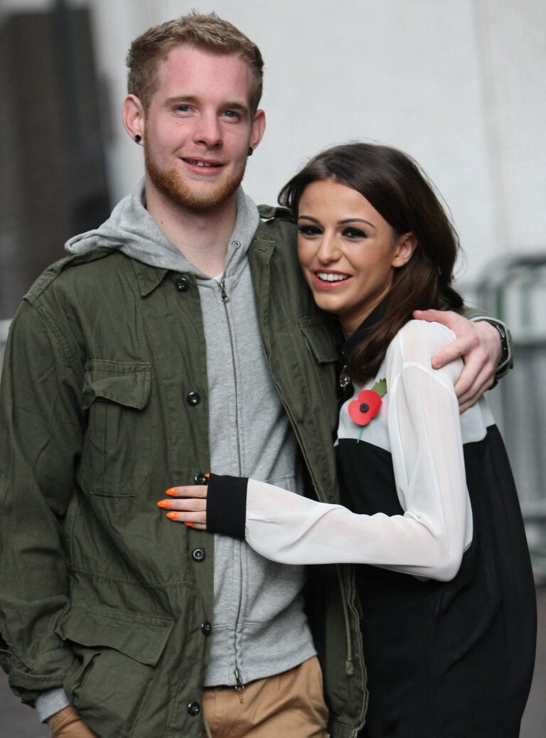 Cher Lloyd and Craig Monk