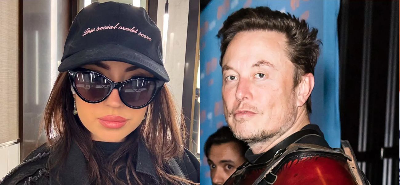 Ashley St. Clair fala sobre relacionamento com Elon Musk