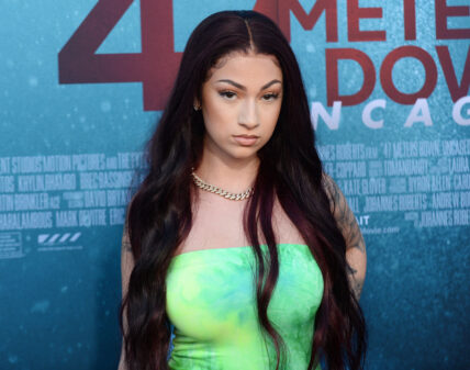 Bhad Bhabie at 47 Meters Down: Uncaged - Los Angeles Premiere
