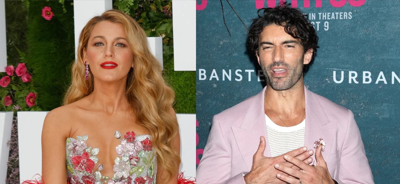 Blake Lively se contorce em clipe descoberto sobre a cena de Justin Baldoni