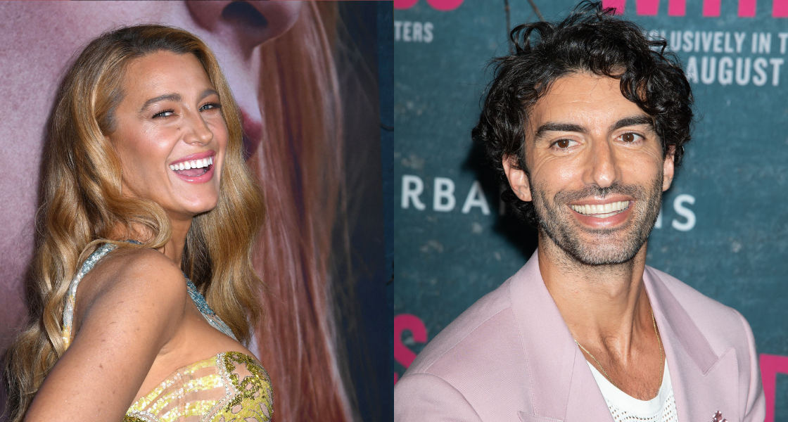 Blake Lively and Justin Baldoni on It Ends With Us red carpet