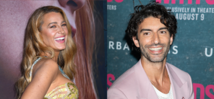 Blake Lively and Justin Baldoni on It Ends With Us red carpet